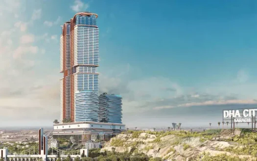 Askari Towers DHA City – Type B – 3 Bedroom